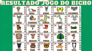 Jogo do bicho deu no poste de hoje